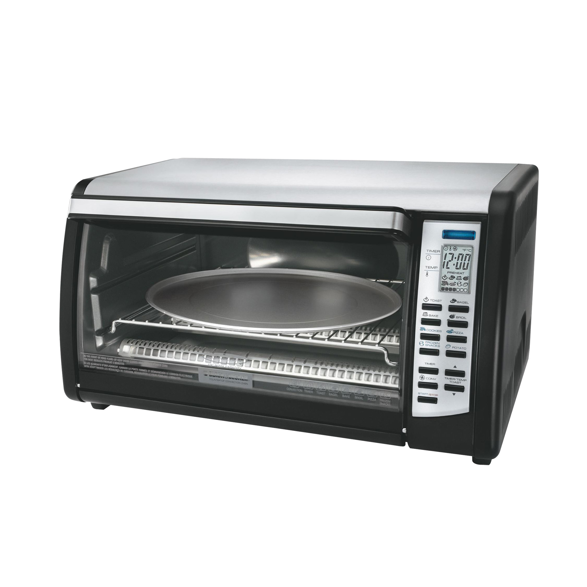 Black and decker 2025 countertop convection oven